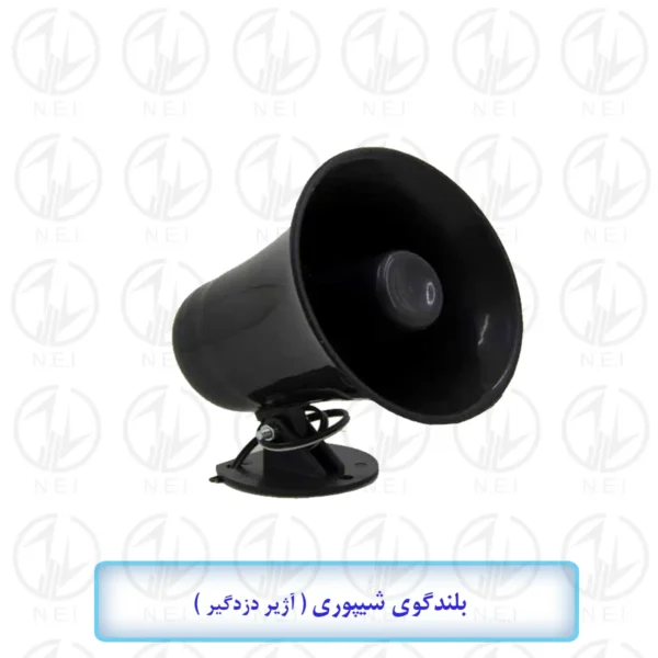 بلندگوی دزدگیر