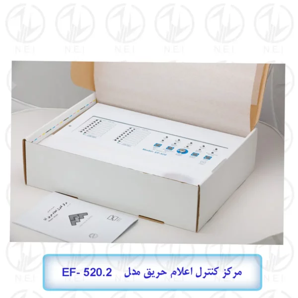 مرکز کنترول دو زون آنا مدل EF-520.2