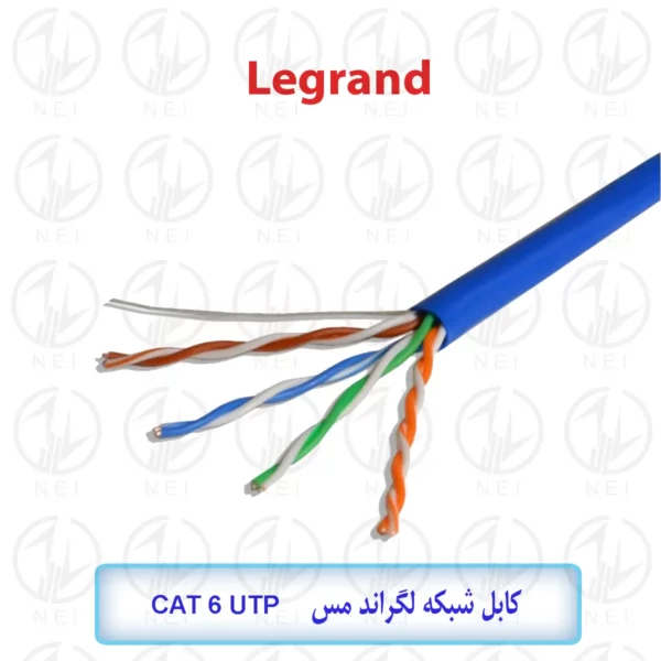 کابل Cat6 UTP لگراند