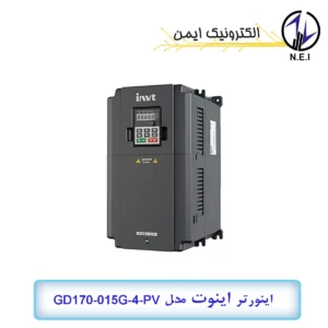 اینورترخورشیدی سه فاز 15 کیلووات اینوت مدل GD170-015G-4-PV