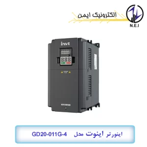 اینورتر سه فاز 11 کیلووات اینوت مدل GD20-011G-4