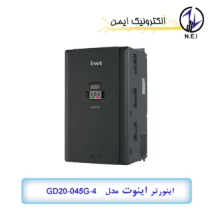 اینورتر سه فاز 45 کیلووات اینوت مدل GD20-045G-4