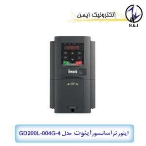 اینورتر آسانسور سه فاز 4 کیلووات اینوت مدل GD200L-004G-4