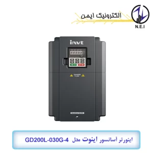 اینورتر آسانسور سه فاز 30 کیلووات اینوت مدل GD200L-030G-4