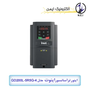 اینورتر آسانسور سه فاز 5.5 کیلووات اینوت مدل GD200L-5R5G-4