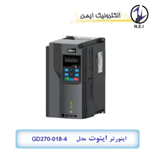 اینورتر سه فاز 18.5 کیلووات اینوت مدل GD270-018-4