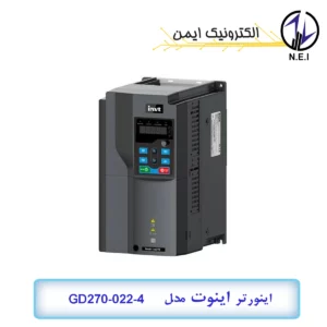اینورتر سه فاز 22 کیلووات اینوت مدل GD270-022-4