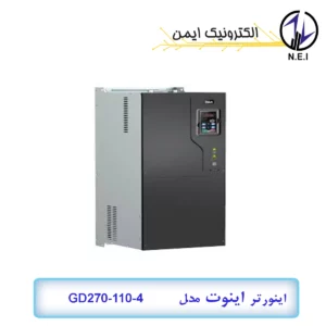 اینورتر سه فاز 110 کیلووات اینوت مدل GD270-110-4