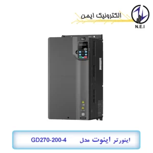 اینورتر سه فاز 200کیلووات اینوت مدل GD270-200-4