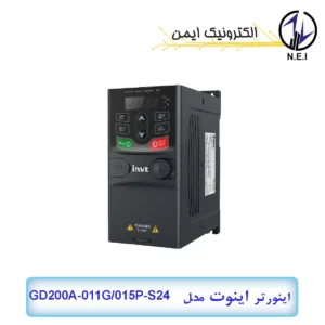 اینورتر تکفاز به سه فاز 11 کیلووات اینوت مدل GD200A-011G/015P-S24
