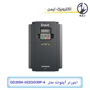 اینورتر سه فاز 22 کیلووات اینوت مدل GD200A-022G/030P-4